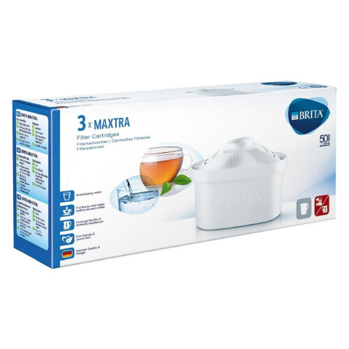 BRITA BRITA MAXTRA Water Filter Cartridges - Pack of 3