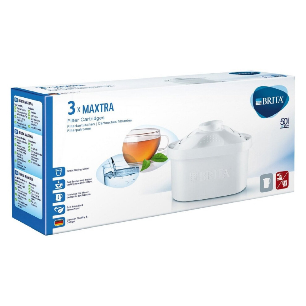 Brita Maxtra Water Filter Cartridges - Pack Of 3