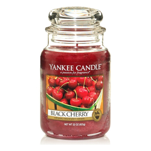 Yankee Candle Yankee Candle Large Jar Candle - Black Cherry