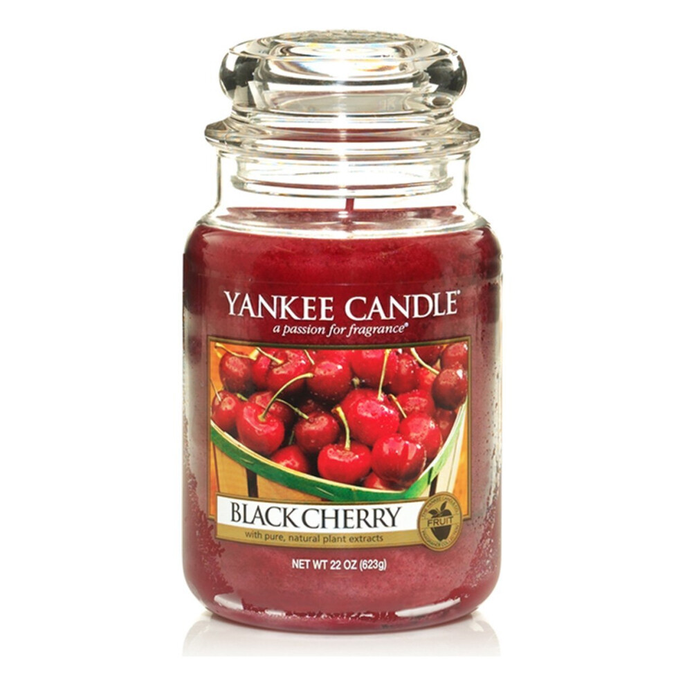 Yankee Candle Large Jar Candle - Black Cherry