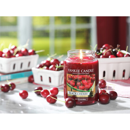 Yankee Candle Yankee Candle Large Jar Candle - Black Cherry 1