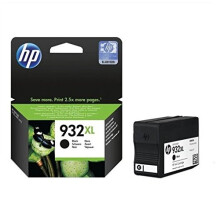 HP 932XL High Yield Original Ink Cartridge - Black