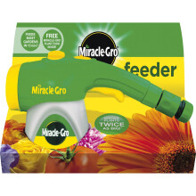 Miracle-Gro Feeder Filled with All Purpose Soluble Plant Food