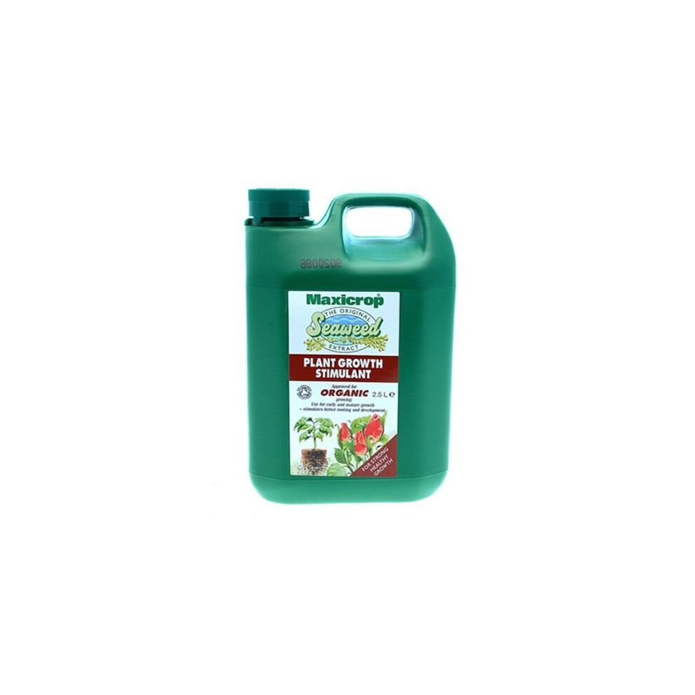 Maxicrop 140210 2.5L Original Organic Seaweed Extract