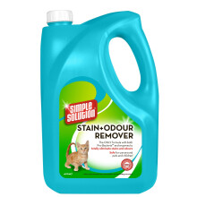 Simple Solution Stain and Odour Remover for Cats, 4 Litre