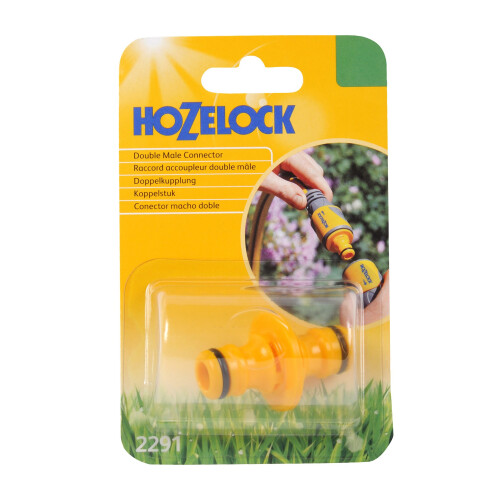 Hozelock Hozelock 2291 Double Male Connector 1