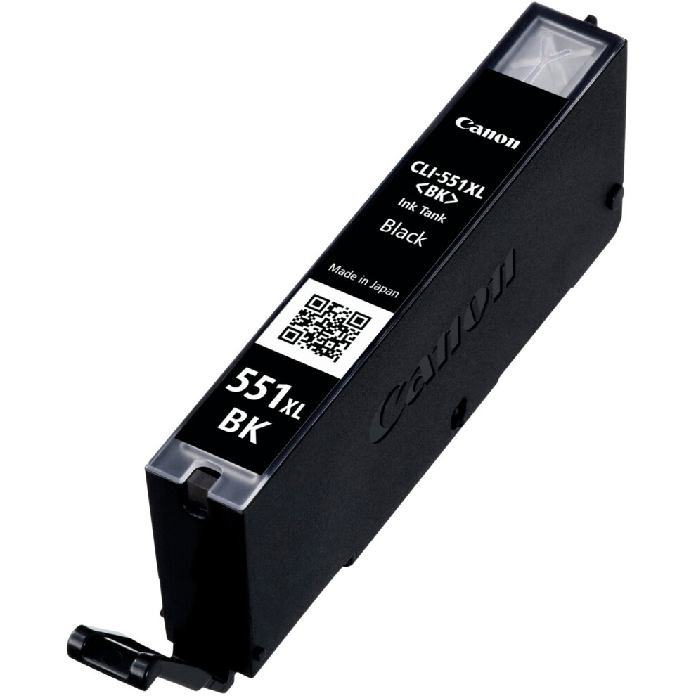 Canon Cli-551xl High Capacity Ink Cartridge - Black