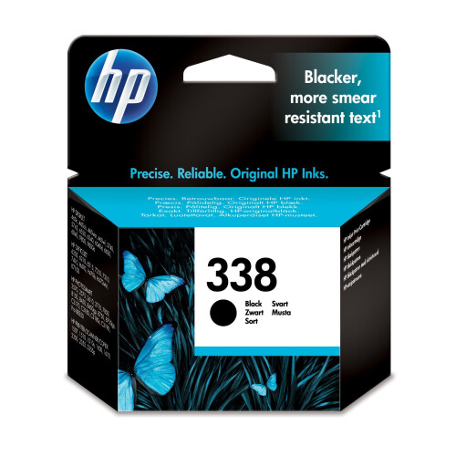HP HP 338 Black Original Ink Cartridge (C8765EE)