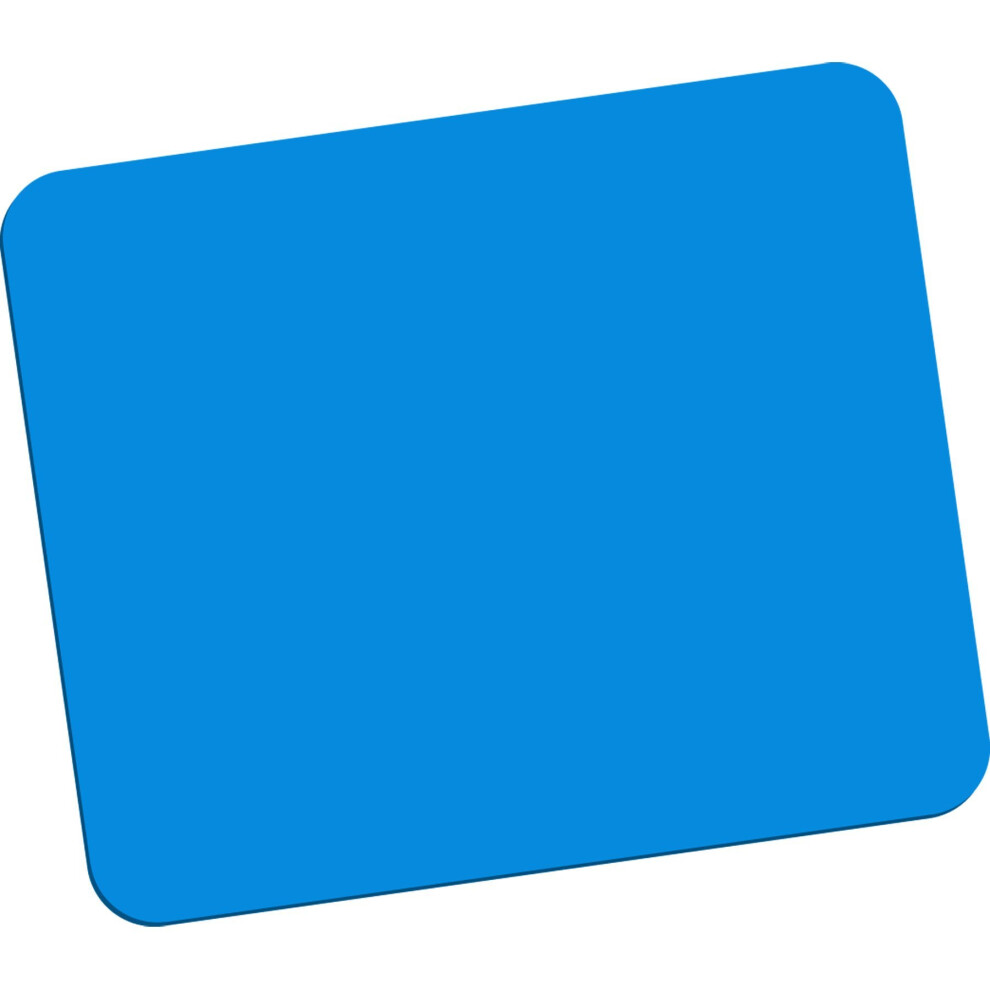 Fellowes Economy Mouse Pad - Blue