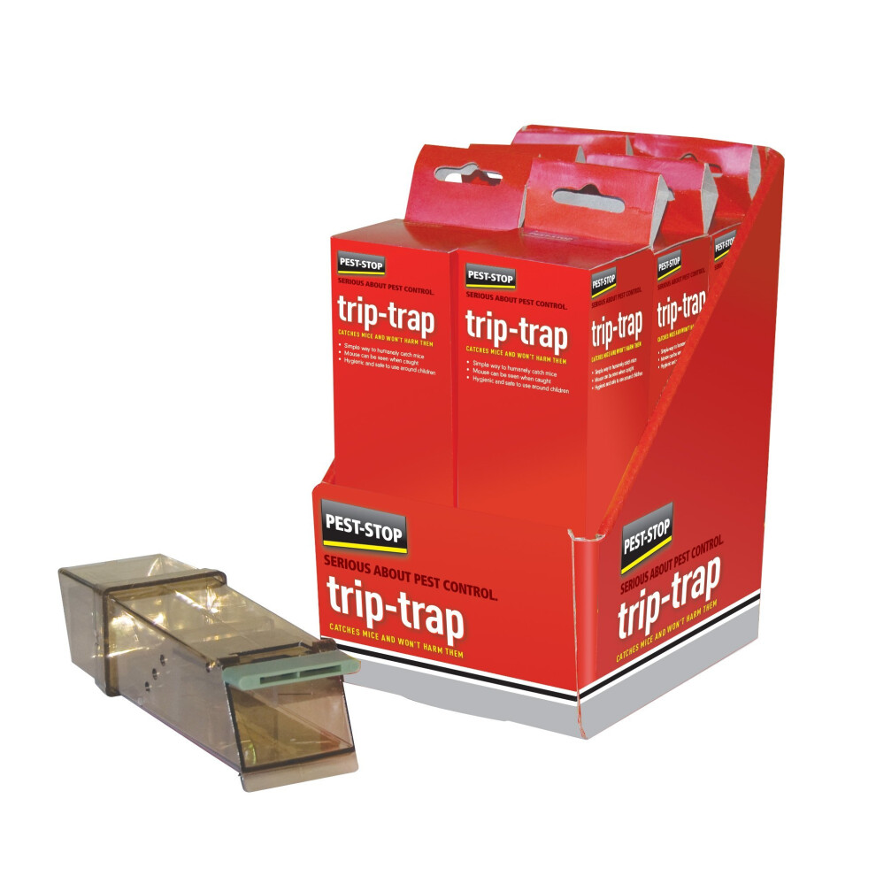 Pest-Stop Trip-Trap Boxed Pack (Single)