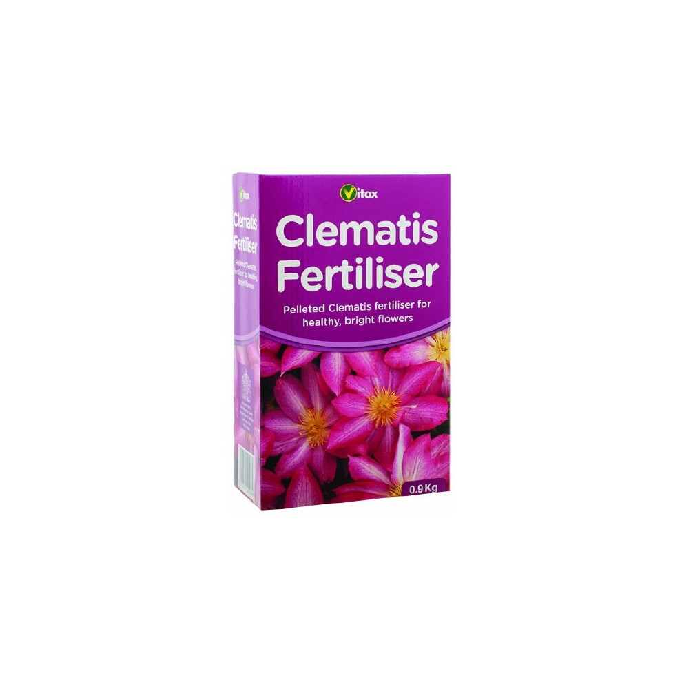 Vitax 0.9Kg Clematis Feed