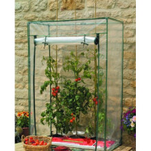 Grow It 08720 50 x 100 x 150 cm Growbag House with Plastic Cover - Clear