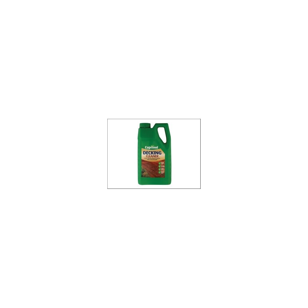 Cuprinol 2.5L Decking Cleaner