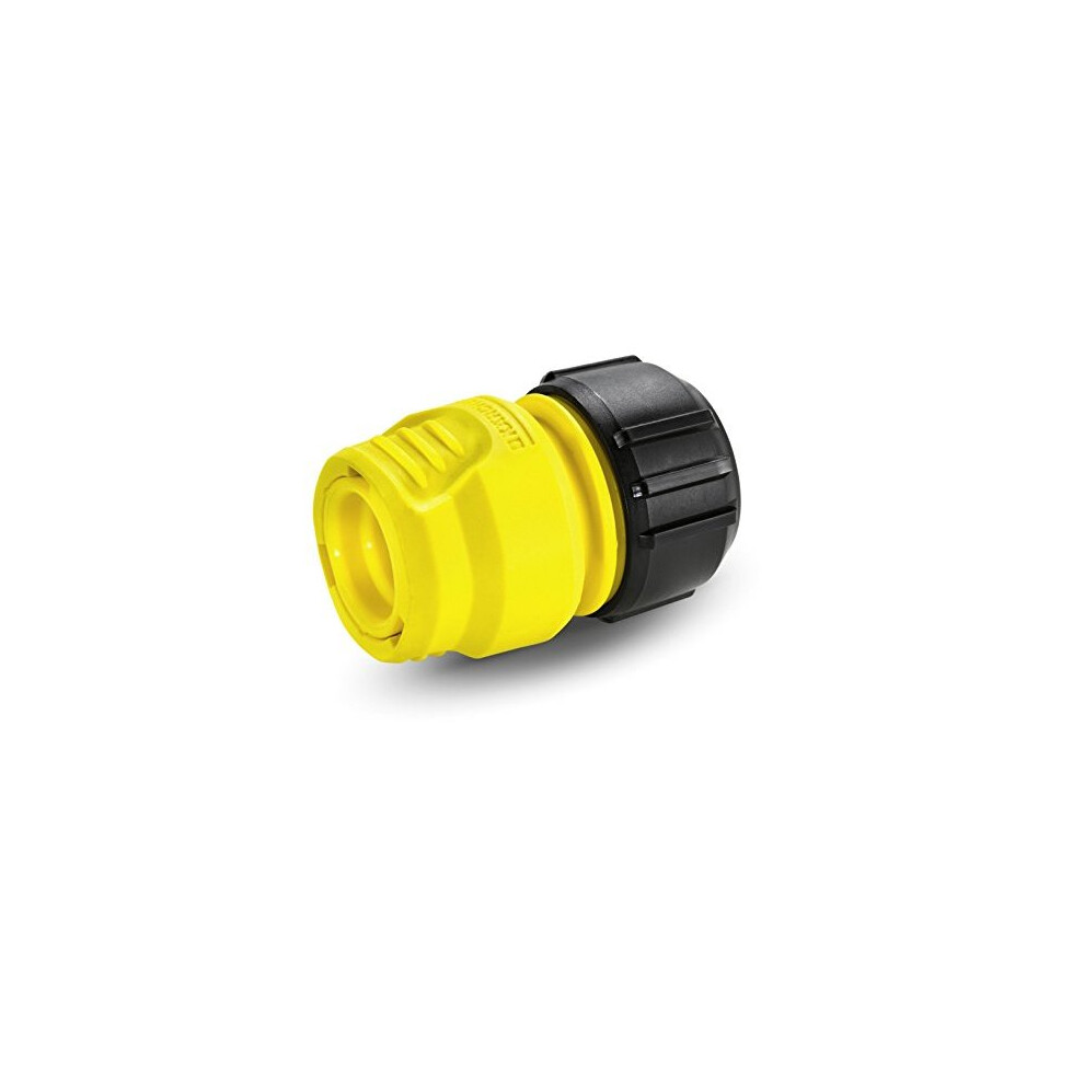 Karcher 2.645-191.0 6.5 x 3.3 x 4.5 cm Universal Hose Connector - Yellow/Black