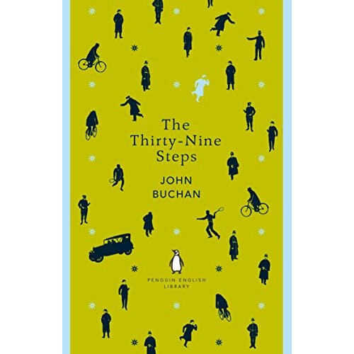 The Thirty-Nine Steps (The Penguin English Library)