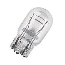 Osram Original Equipment W21/5W-580/380W bulbs in a twin blister pack