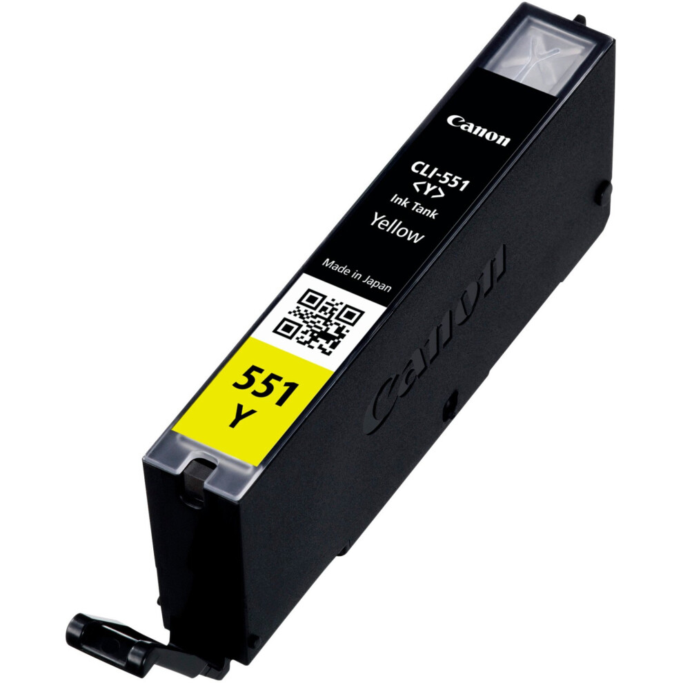 Canon Cli551 Ink Cartridge - Yellow