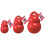 KONG KONG Bounzer Dog Toy, Medium, Red 1