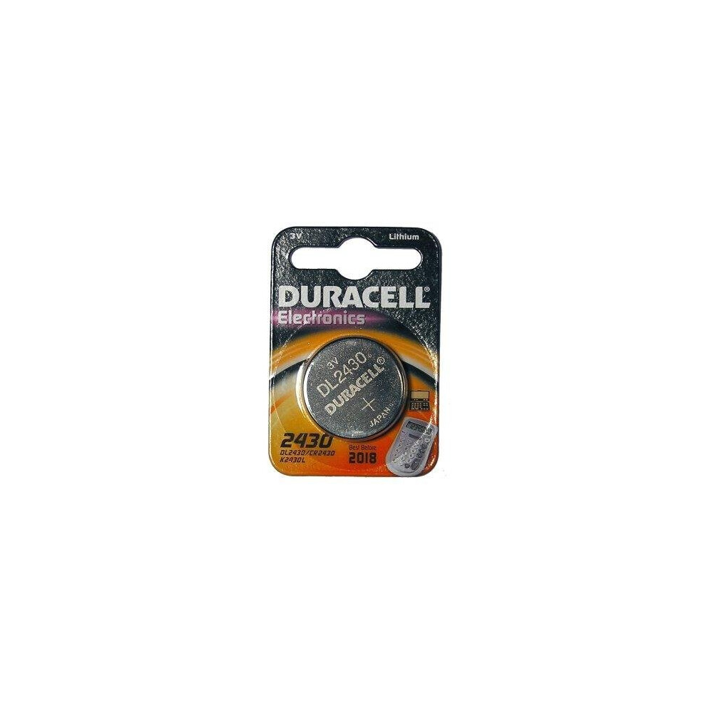 Duracell DL2430 Lithium 3V non-rechargeable battery