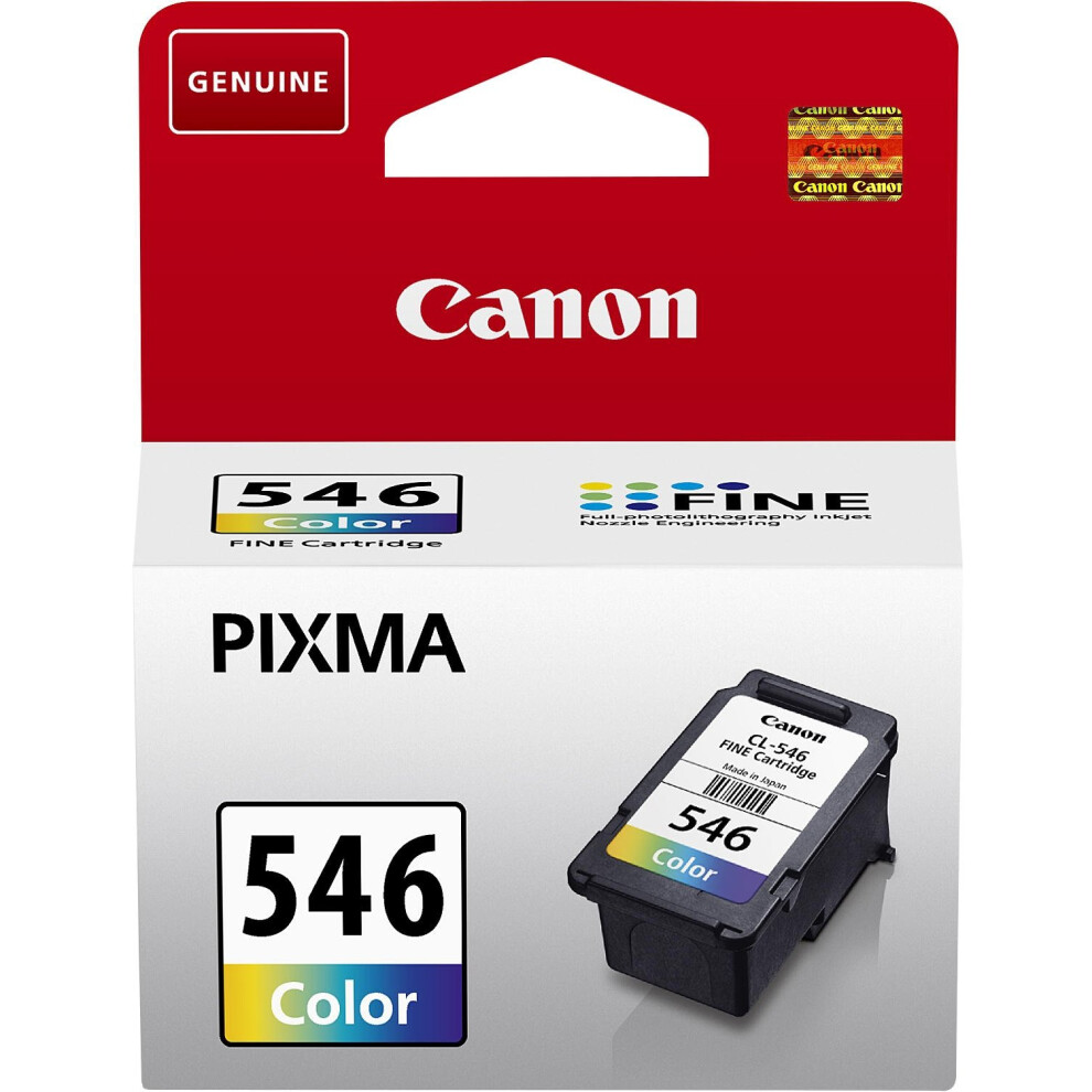 Canon CL-546 Inkjet / Ink Jet Cartridge Original