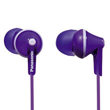 Panasonic RP-HJE125E-V Ergo Fit In-Ear Headphone - Violet
