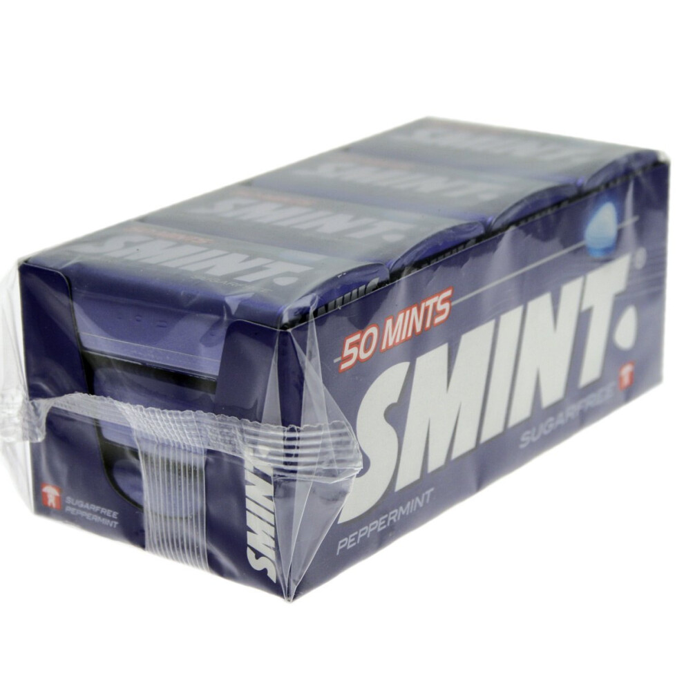 Smint Mints Peppermint Pack of 12 x 35g)