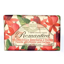 Nesti Dante Nesti dante romantica passional natural soap - fiesole gillyflower and fuchsia, 8.8oz, 8.8 Ounce