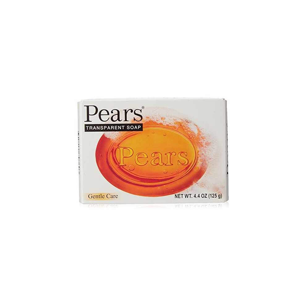 Pears Transparent Soap Gentle Care 4.4 Oz. By (6 Pack)