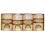 Savon Sandalwood Bee & Flower, 125g (Pack de 4) 1