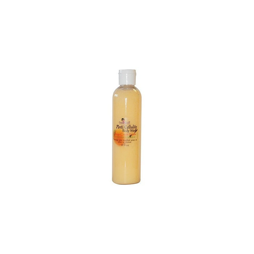 Diva Stuff Orange/Cream Anti Cellulite Body Wash, Scent, With Retinol And Caffeine, By
