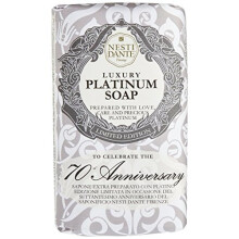 Nesti Dante 7070 Anniversary Luxury Platinum Soap With Precious Platinum (Limited Edition) 250g8.8oz