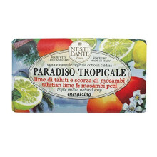 Nesti Dante Nesti dante paradiso tropicale triple milled natural soap - tahitian lime and mosambi peel, 8.8oz, 8.8 Ounce