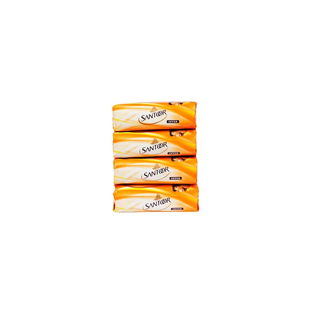 Wipro Limited Santoor Soap With Sandal And Turmeric