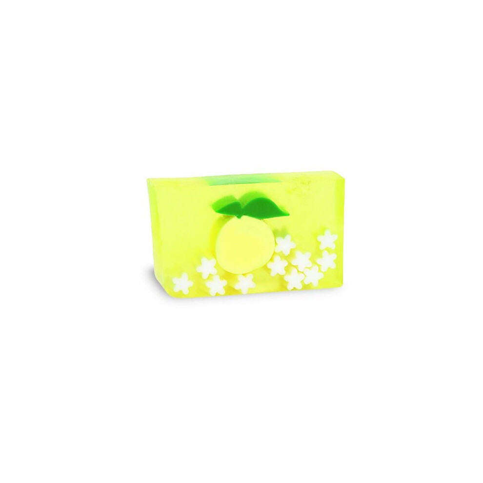Primal Elements Bar Soap In Shrinkwrap, California Lemon, 6 Ounce