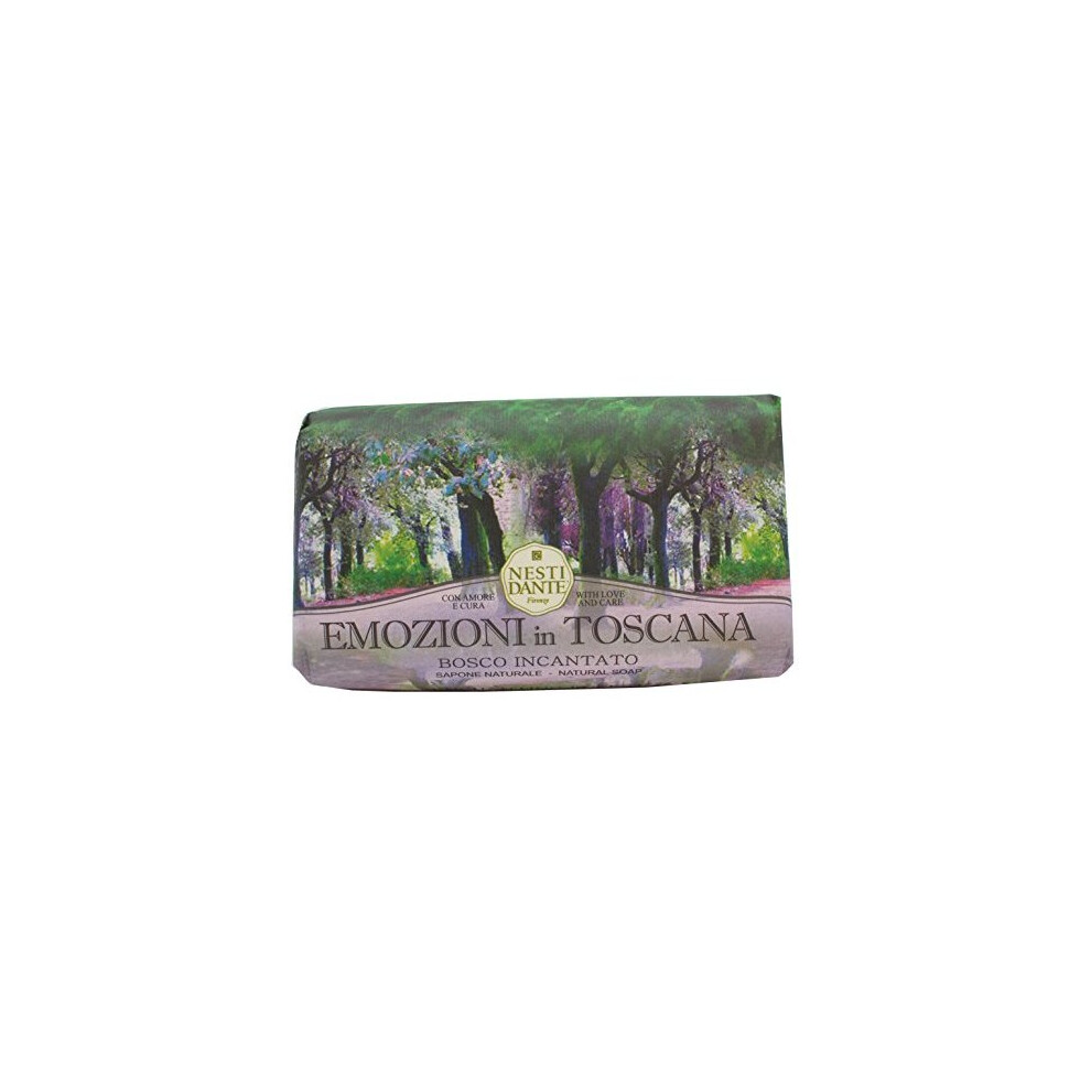 Nesti Dante Emozioni In Toscana Italian Bar Soap, Bosco Incantato, 250 Grams