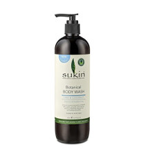 Sukin Botanical Body Wash - Lime & Coconut 500ml by Sukin