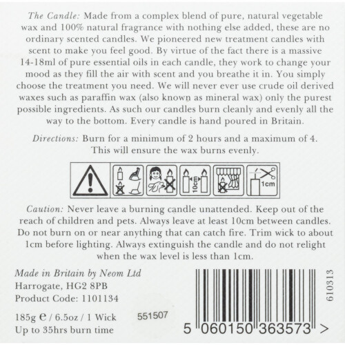Neom  Neom Organics London Tranquillity Scented Candle 185 g 2