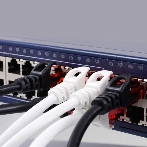 CSL - 5m - CAT.6 Ethernet Gigabit Lan network cable (RJ45) 2