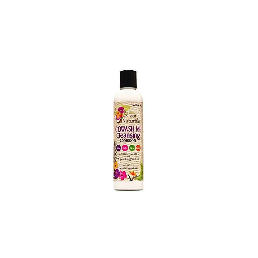 Alikay Naturals Co-Wash Me Cleansing Conditioner 8Oz