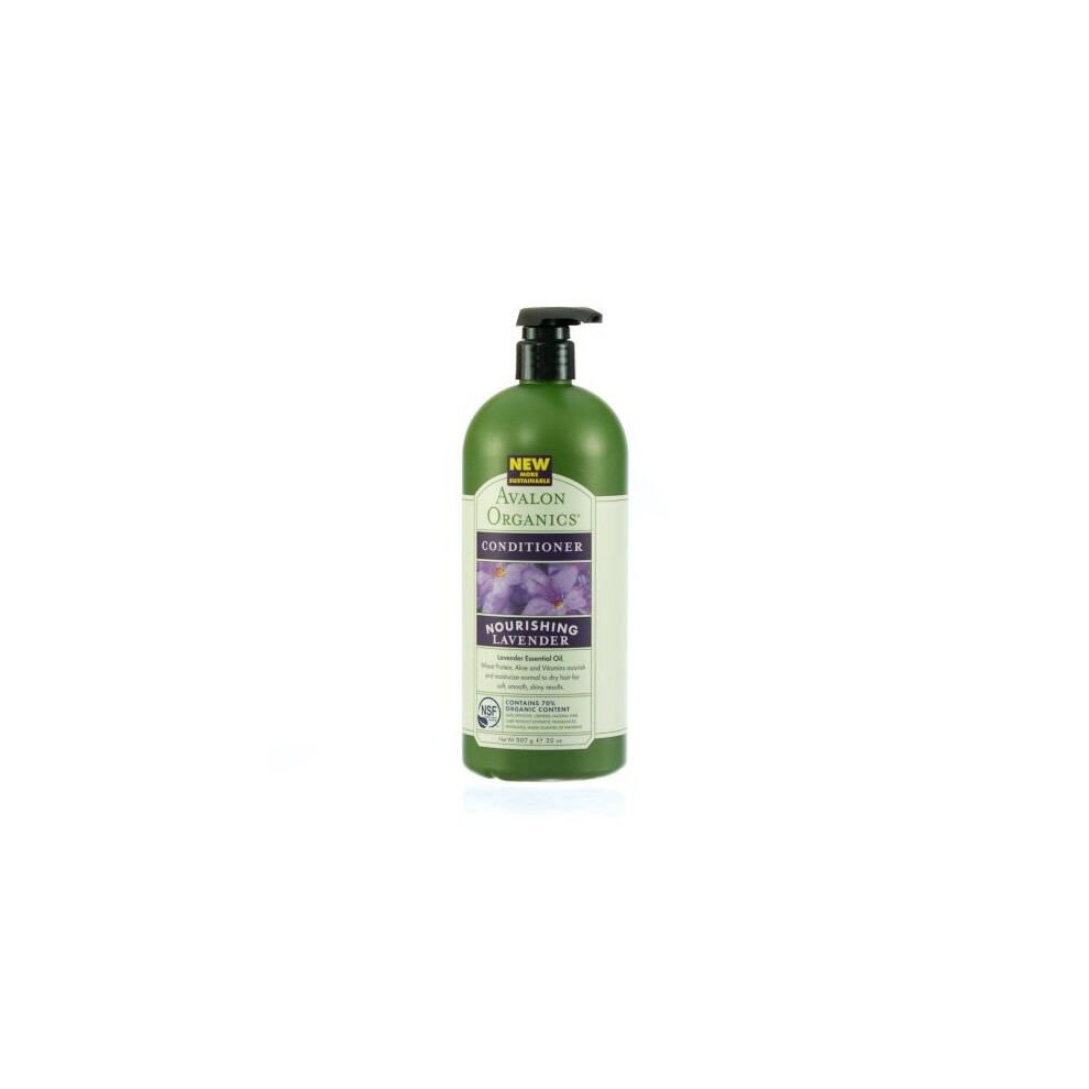 Avalon Organics Avalon Cond Nourish 32 Fz Lavender