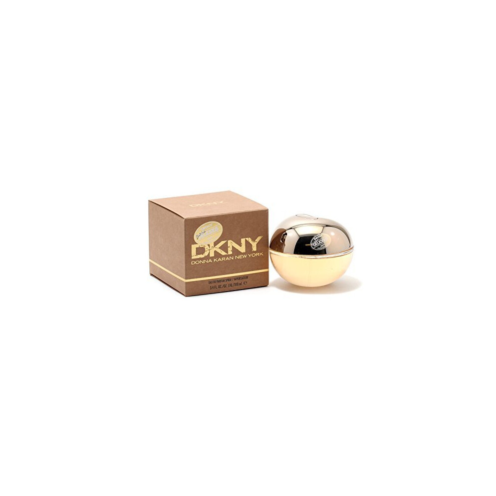 DKNY GOLDEN DELICIOUS FOR WOMEN BY DONNA KARAN 3.4OZ EDP SP