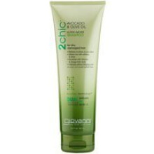 Giovanni, 2chic, Shampooing Ultra-Hydratant, Pour Cheveux Secs, Abîmés, Avocat + Huile d'Olive, 8,5 fl oz (250 ml)
