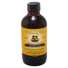 Sunny Isle, Jamaikanisches Schwarzes Kastoröl, 4 fl oz (118 ml)