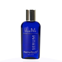 RemySoft blueMax Schützendes Silikonserum – Sicher für Haarverlängerungen, Weaves und Perücken – Salon Formula Serum 2oz