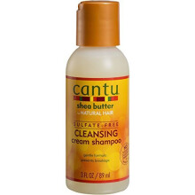 Cantu Shea Butter Sulfate-free Cleansing Cream Shampoo 3 Fluid Ounce