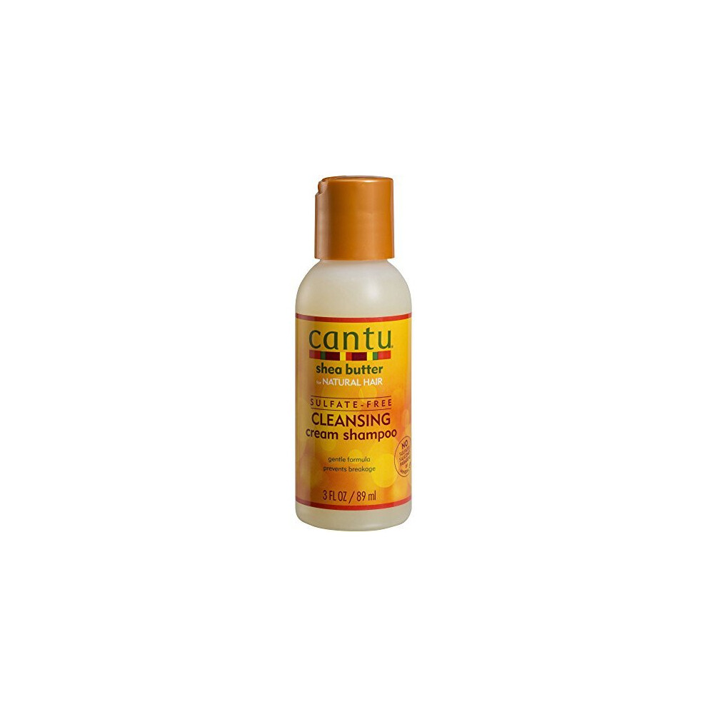 Cantu Shea Butter Sulfate-free Cleansing Cream Shamoo 3 Fluid Ounce