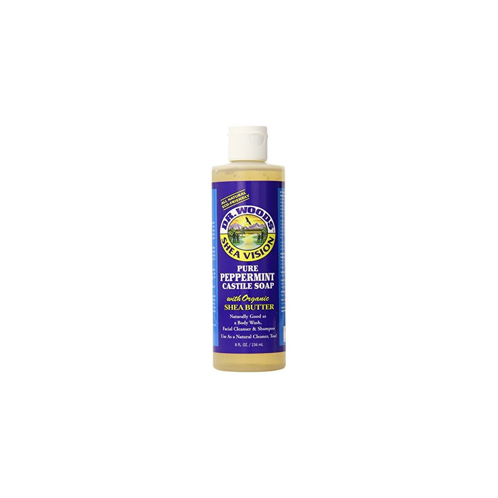 Dr. Woods Dr Woods Peppermint Soap With Shea Butter 8 Ounce