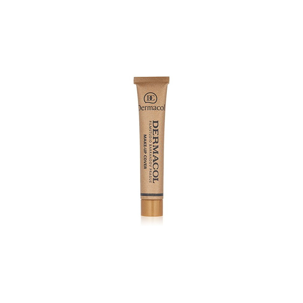 Dermacol Cover Foundation Spf 30 Color 215 (Make-Up Cover Waterproof) 1 Oz
