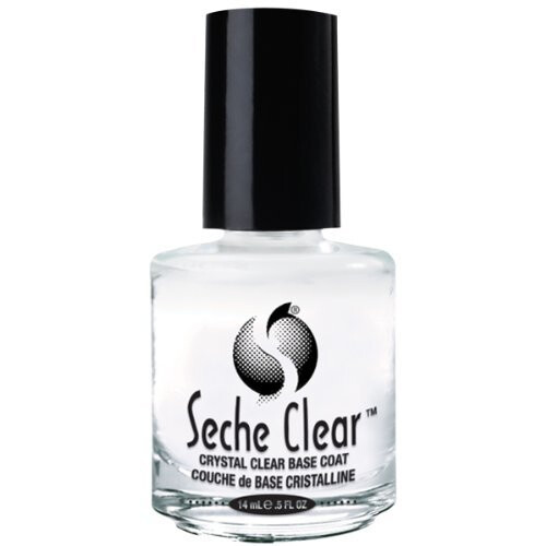Seche Clear Base Coat .5 oz. No Formaldehyde & No Toluene