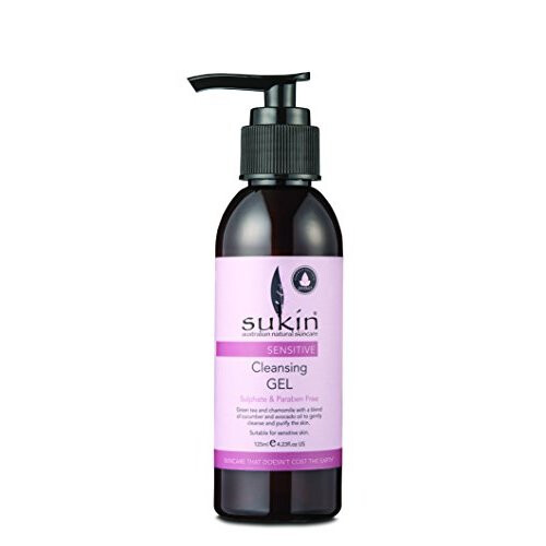 Sukin Sukin Sensitive Cleansing Gel 125 Milliliter